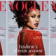 Gugu Mbatha-Raw on the cover of British Vogue’s April 2018 issue